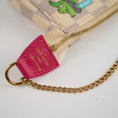 Louis Vuitton Mini Pochette Damier Azur Hollywood Animation