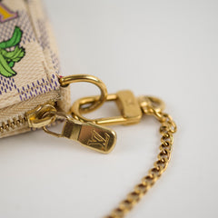 Louis Vuitton Mini Pochette Damier Azur Hollywood Animation