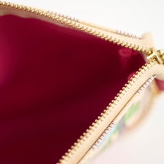 Louis Vuitton Mini Pochette Damier Azur Hollywood Animation