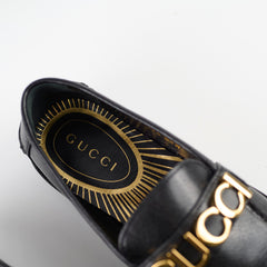 Gucci Woman Loafers Black Size 36.5