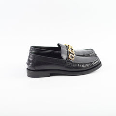 Gucci Woman Loafers Black Size 36.5