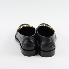 Gucci Woman Loafers Black Size 36.5