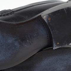 Gucci Woman Loafers Black Size 36.5