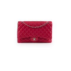 Chanel Maxi Flap Hot Pink