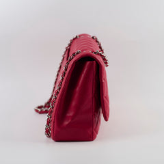 Chanel Maxi Flap Hot Pink