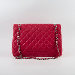 Chanel Maxi Flap Hot Pink
