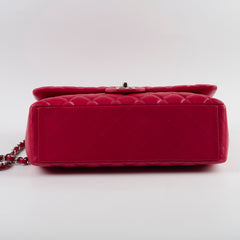 Chanel Maxi Flap Hot Pink