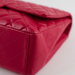 Chanel Maxi Flap Hot Pink