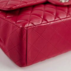 Chanel Maxi Flap Hot Pink