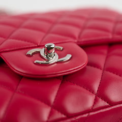 Chanel Maxi Flap Hot Pink