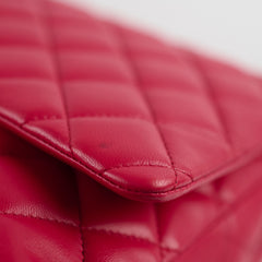 Chanel Maxi Flap Hot Pink