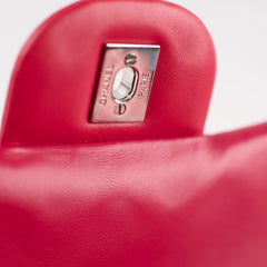 Chanel Maxi Flap Hot Pink