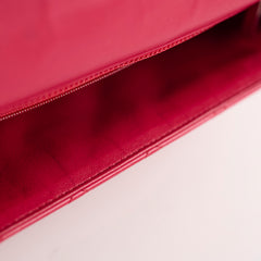 Chanel Maxi Flap Hot Pink