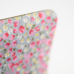 Chanel Medium M/L Classic Flap Khaki Denim