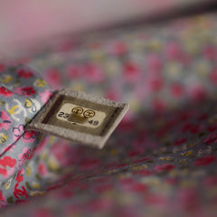 Chanel Medium M/L Classic Flap Khaki Denim