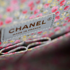 Chanel Medium M/L Classic Flap Khaki Denim