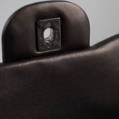 Chanel Maxi Flap Metal Grey