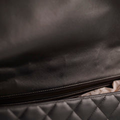 Chanel Maxi Flap Metal Grey