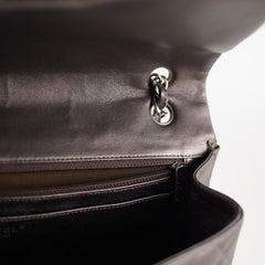 Chanel Maxi Flap Metal Grey