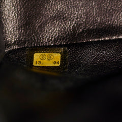 Chanel Maxi Flap Metal Grey