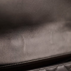 Chanel Maxi Flap Metal Grey