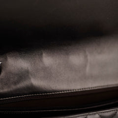 Chanel Maxi Flap Metal Grey