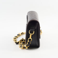 Chanel Messenger Bag Dark Brown