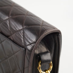 Chanel Messenger Bag Dark Brown
