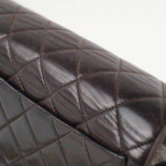 Chanel Messenger Bag Dark Brown