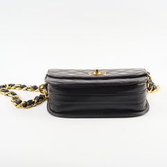 Chanel Messenger Bag Dark Brown