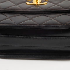 Chanel Messenger Bag Dark Brown