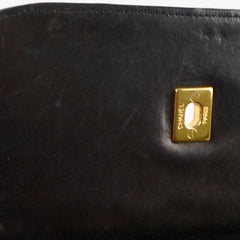 Chanel Messenger Bag Dark Brown