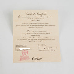 Cartier Love Wedding Bank Size 49