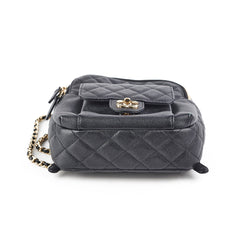 Chanel Mini Caviar Black Backpack - Series 26