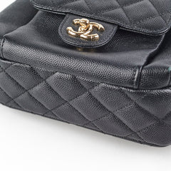 Chanel Mini Caviar Black Backpack - Series 26