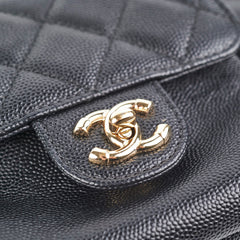 Chanel Mini Caviar Black Backpack - Series 26