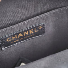 Chanel Mini Caviar Black Backpack - Series 26