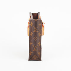 Louis Vuitton Mini Sac Plat Monogram