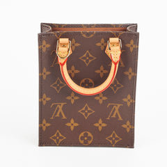 Louis Vuitton Mini Sac Plat Monogram