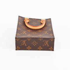 Louis Vuitton Mini Sac Plat Monogram
