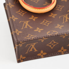 Louis Vuitton Mini Sac Plat Monogram