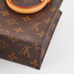 Louis Vuitton Mini Sac Plat Monogram