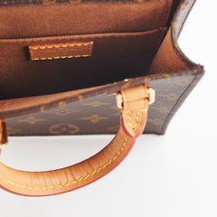 Louis Vuitton Mini Sac Plat Monogram