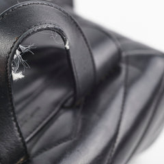 Saint Laurent Lou Small Black Backpack