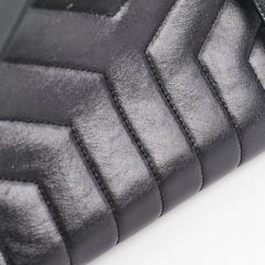 Saint Laurent Lou Small Black Backpack