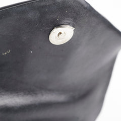 Saint Laurent Lou Small Black Backpack