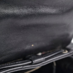 Saint Laurent Lou Small Black Backpack