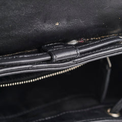 Saint Laurent Lou Small Black Backpack