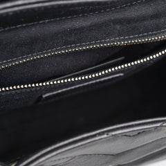 Saint Laurent Lou Small Black Backpack