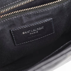Saint Laurent Lou Small Black Backpack
